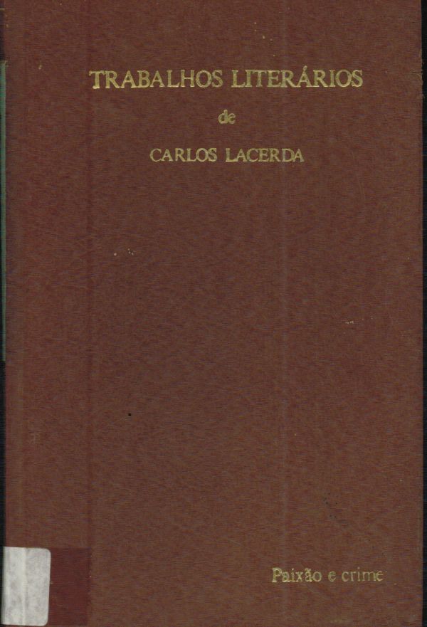 Paixão e Crime